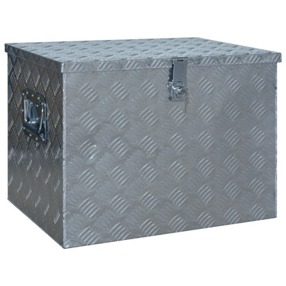 Scatola In Alluminio 610X430X455 Mm Argento