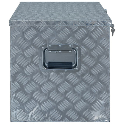Scatola In Alluminio 610X430X455 Mm Argento