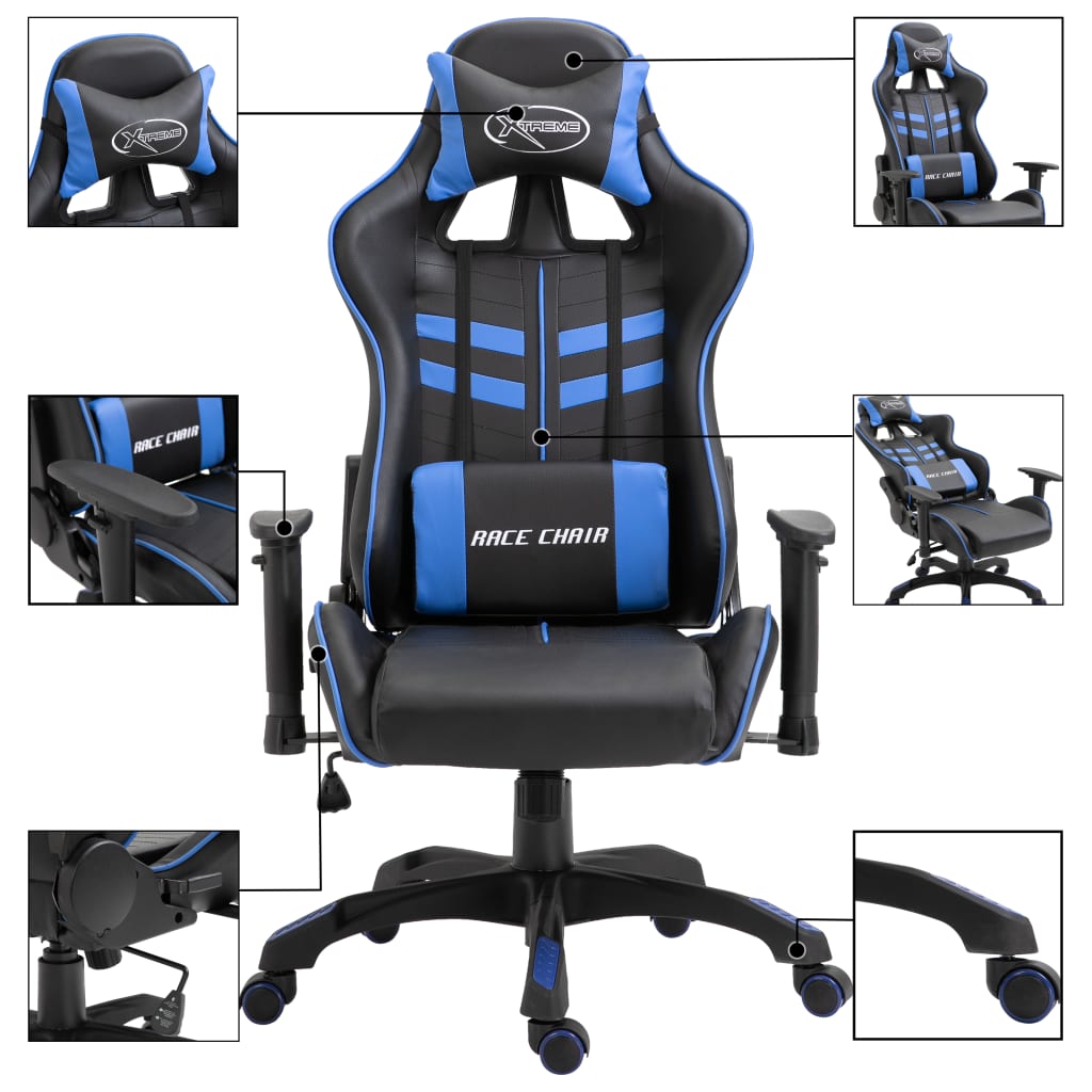 Sedia Da Gaming In Similpelle