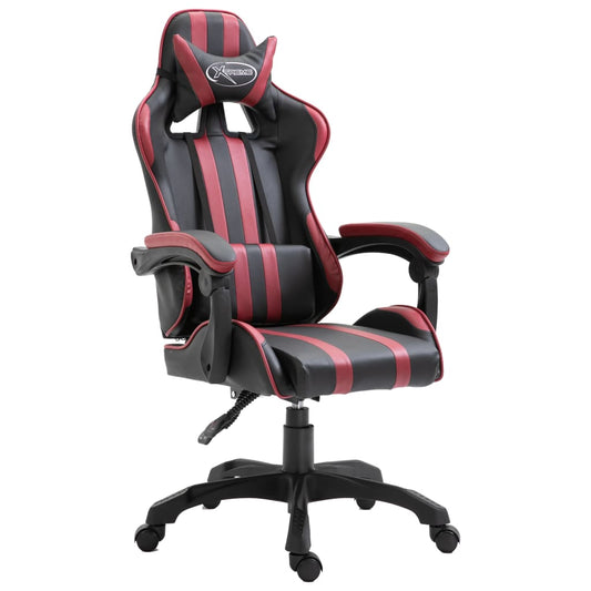 Sedia Da Gaming In Similpelle