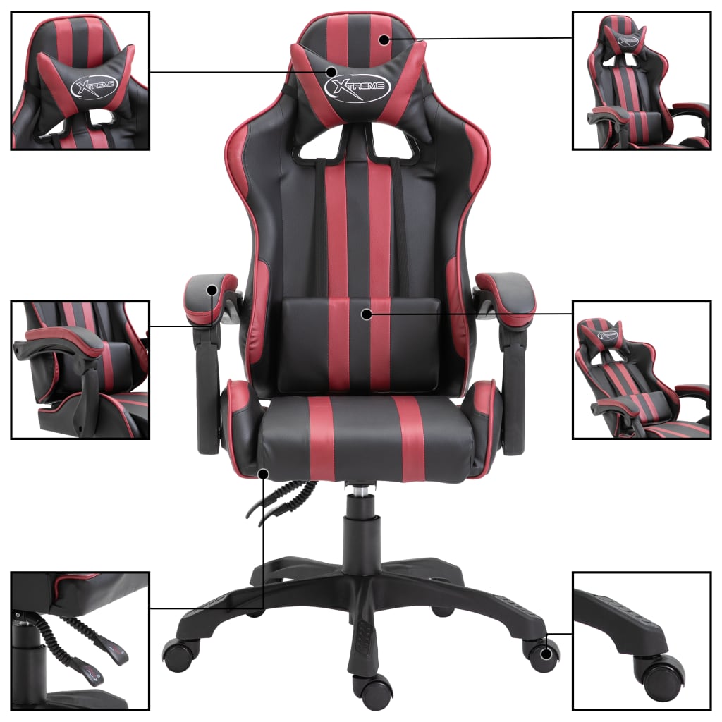Sedia Da Gaming In Similpelle