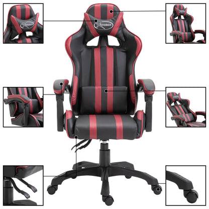 Sedia Da Gaming In Similpelle