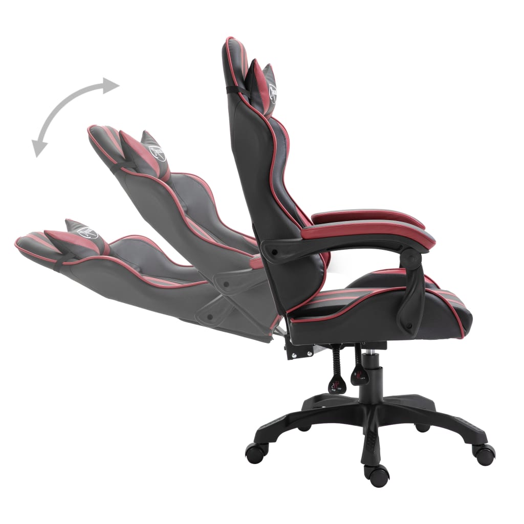 Sedia Da Gaming In Similpelle