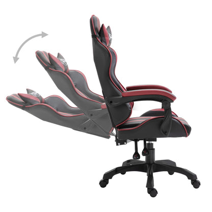 Sedia Da Gaming In Similpelle