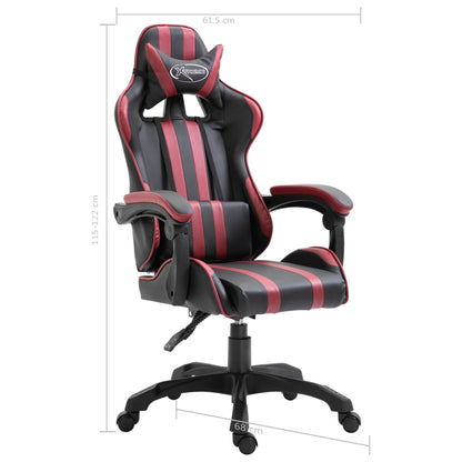 Sedia Da Gaming In Similpelle