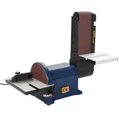 Levigatrice A Nastro E A Disco Elettrica 500 W 200 Mm