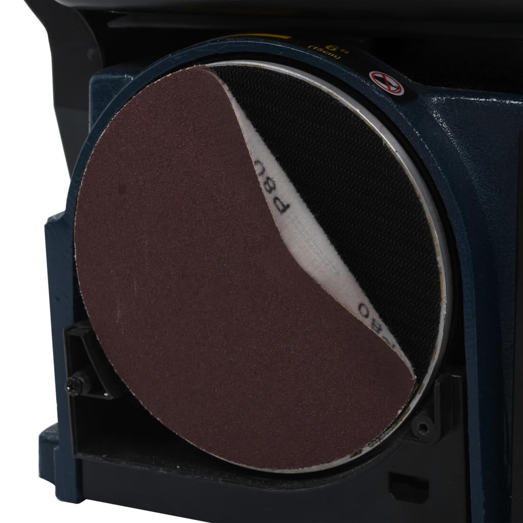 Levigatrice A Nastro E A Disco Elettrica 500 W 200 Mm
