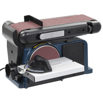Levigatrice A Nastro E A Disco Elettrica 370 W 150 Mm