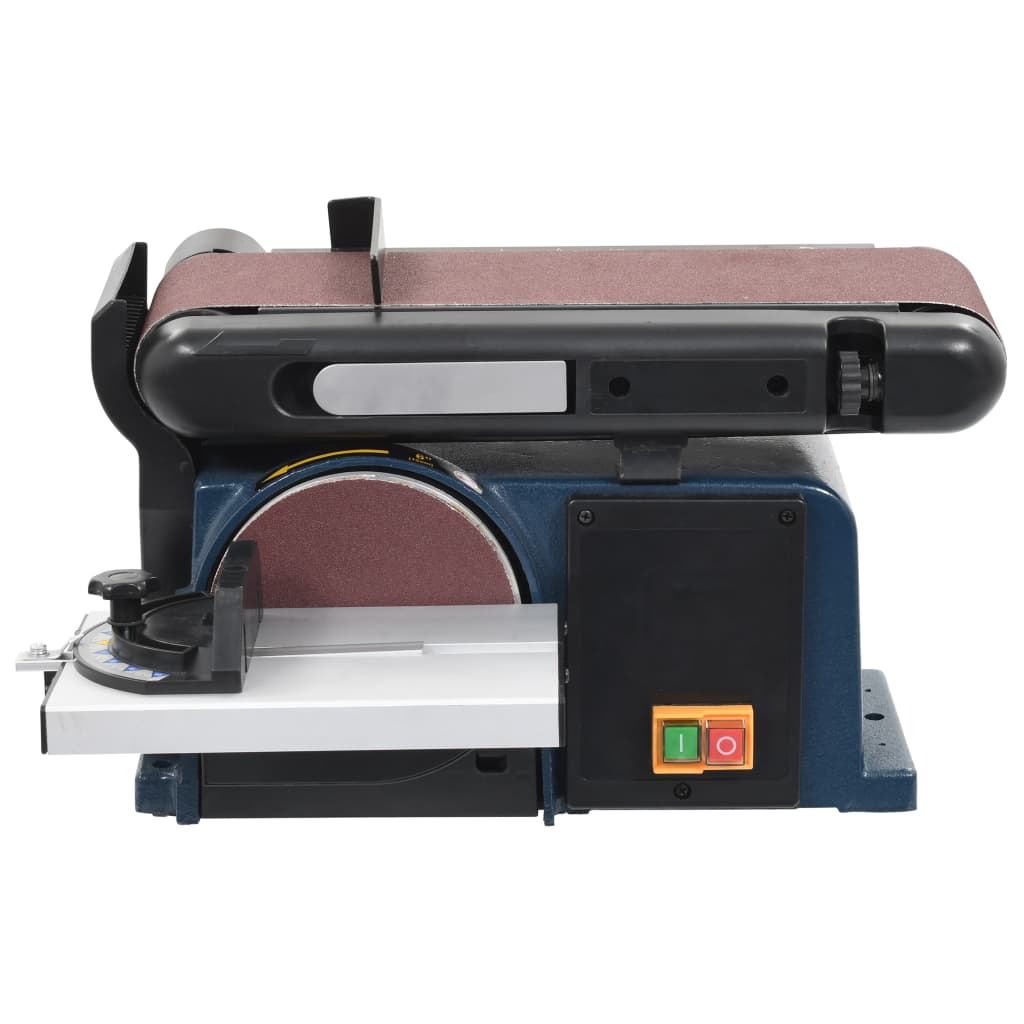 Levigatrice A Nastro E A Disco Elettrica 370 W 150 Mm