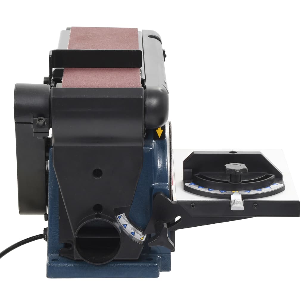 Levigatrice A Nastro E A Disco Elettrica 370 W 150 Mm