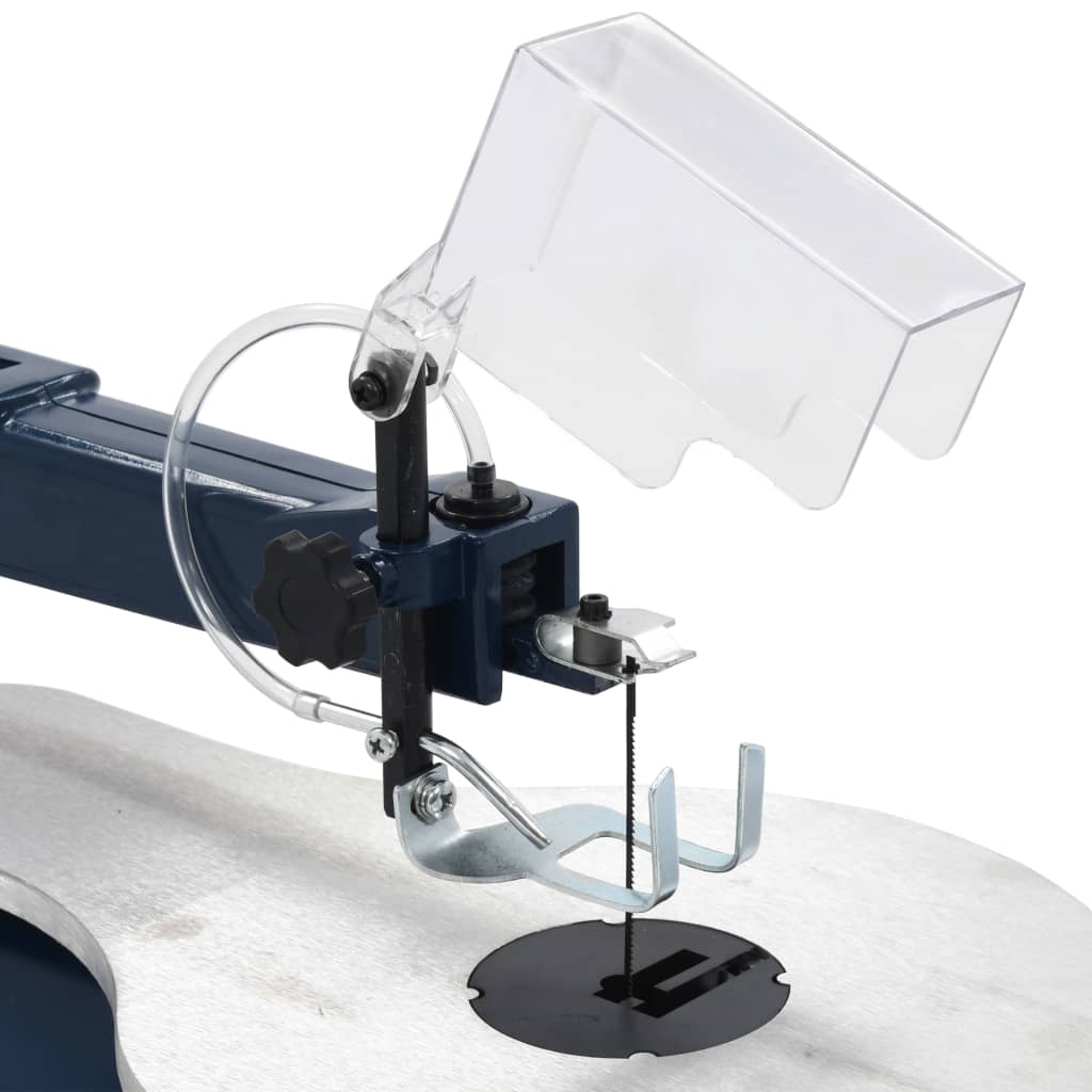 Sega Elettrica A Scorrimento Con Pedale E Luce A Led 125 W