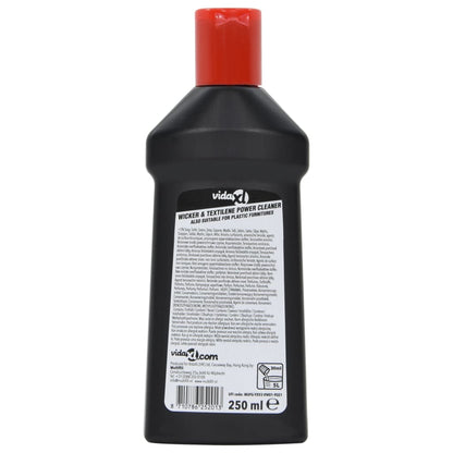 Detergente Per Mobili Da Esterno In Rattan E Textilene 250 Ml
