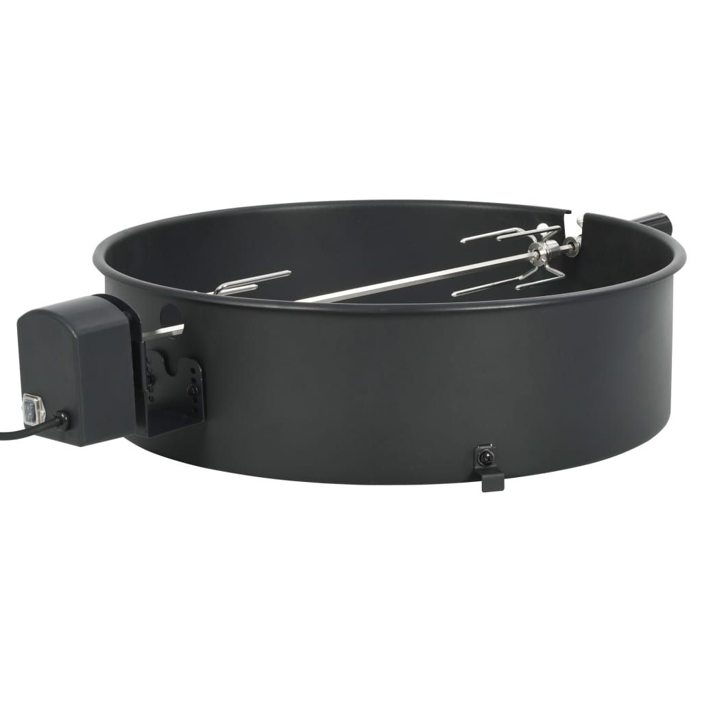Kit Per Barbecue Allo Spiedo Nero
