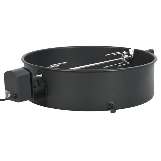 Kit Per Barbecue Allo Spiedo Nero