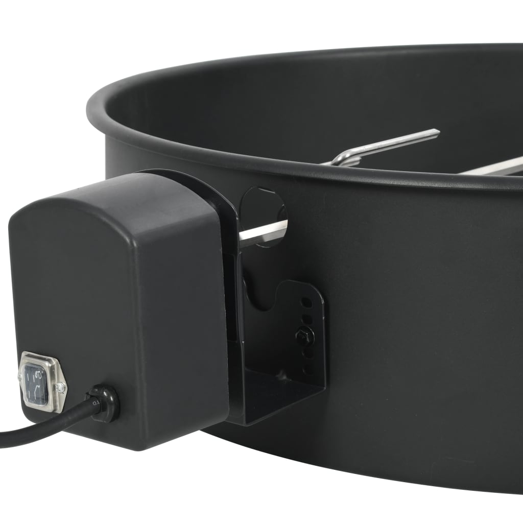 Kit Per Barbecue Allo Spiedo Nero
