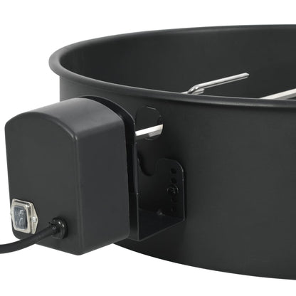 Kit Per Barbecue Allo Spiedo Nero