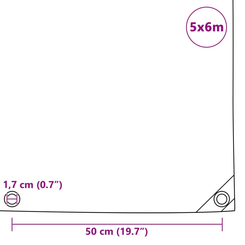 Telone 650 G/M² Verde