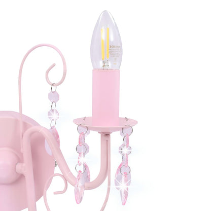 Lampada Da Muro Con Perle 2 Lampadine E14