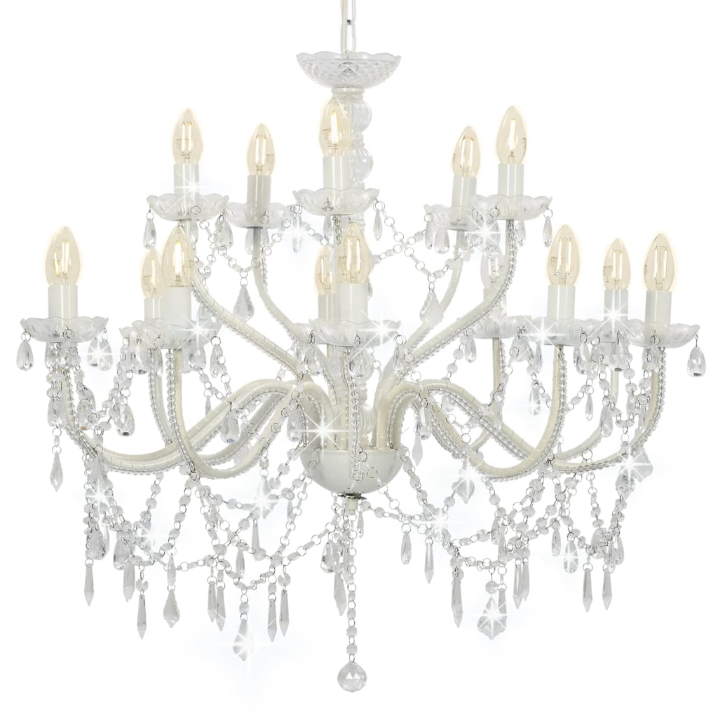 Candelabro A 2 Livelli 15 Lampadine E14