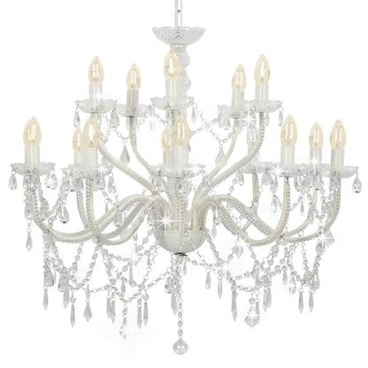Candelabro A 2 Livelli 15 Lampadine E14
