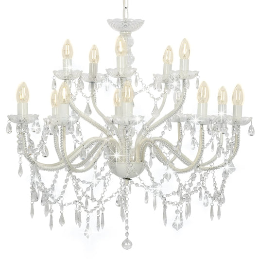 Candelabro A 2 Livelli 15 Lampadine E14
