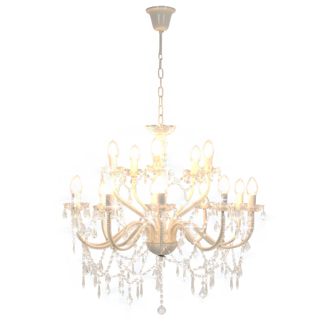 Candelabro A 2 Livelli 15 Lampadine E14