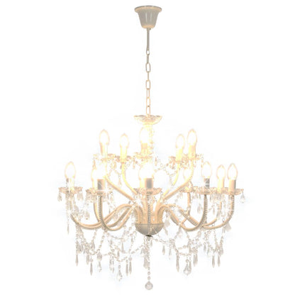 Candelabro A 2 Livelli 15 Lampadine E14