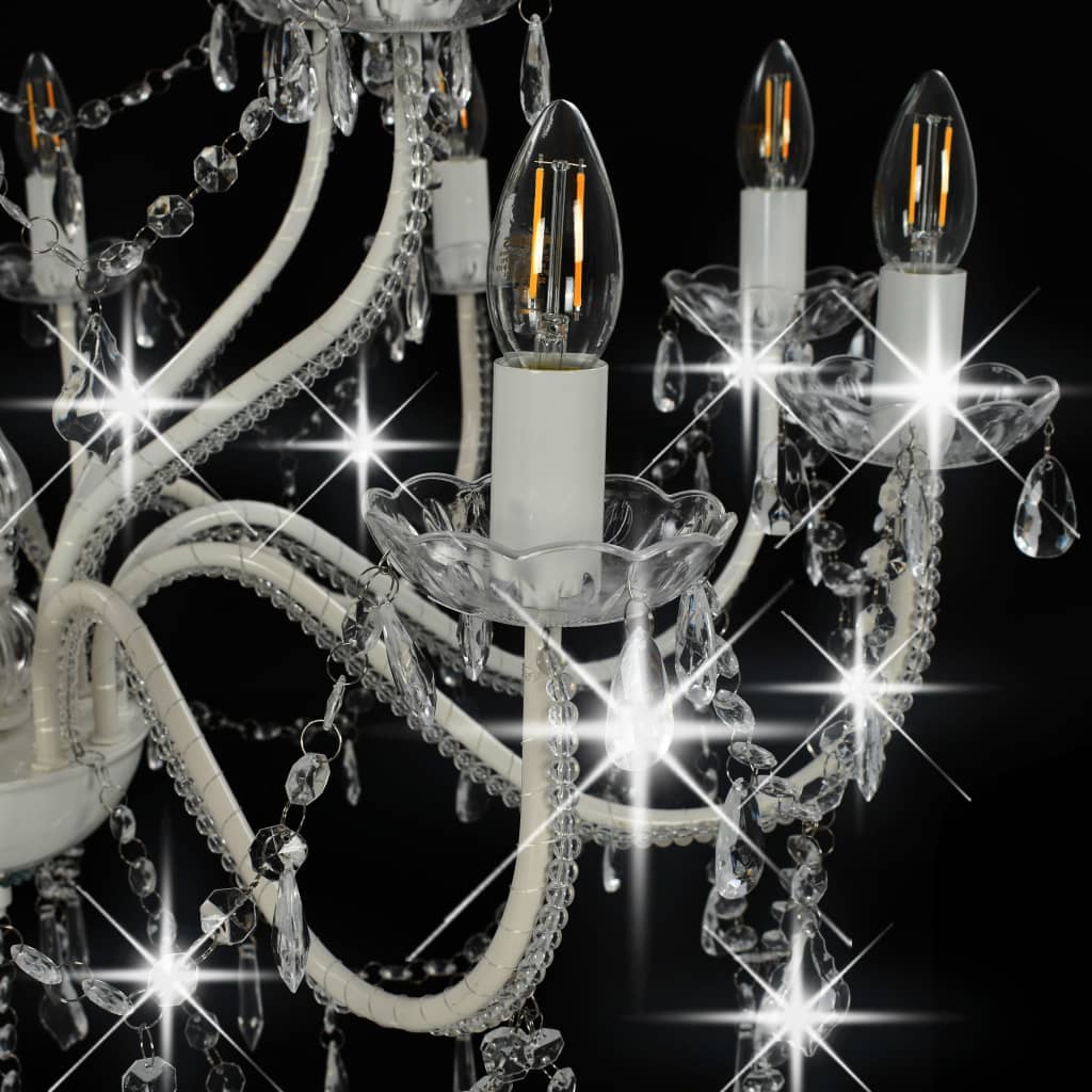 Candelabro A 2 Livelli 15 Lampadine E14