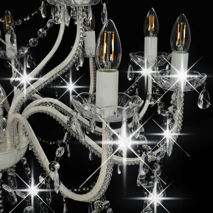 Candelabro A 2 Livelli 15 Lampadine E14