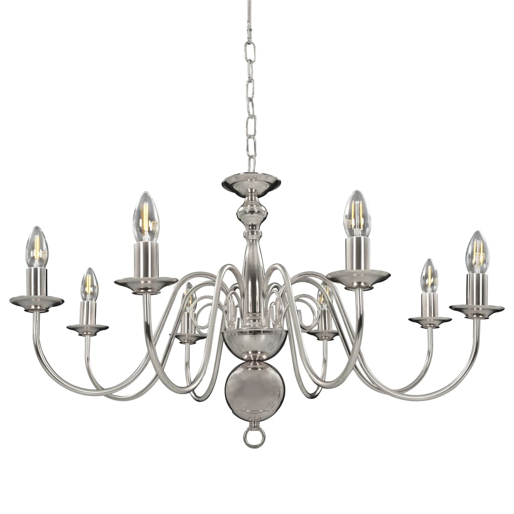 Lampadario Con 8 Lampadine E14