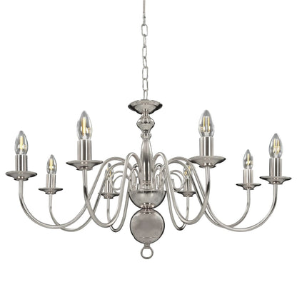 Lampadario Con 8 Lampadine E14