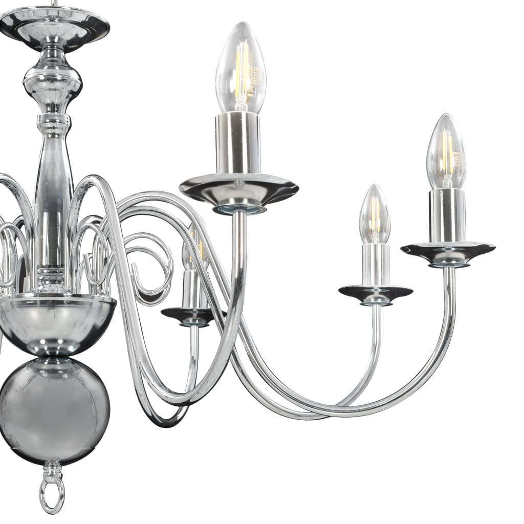 Lampadario Con 8 Lampadine E14