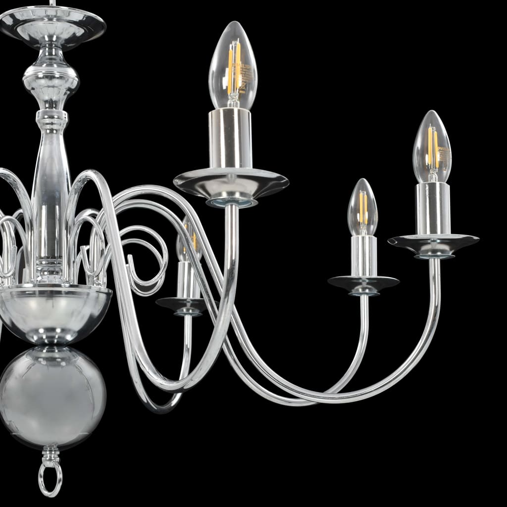 Lampadario Con 8 Lampadine E14