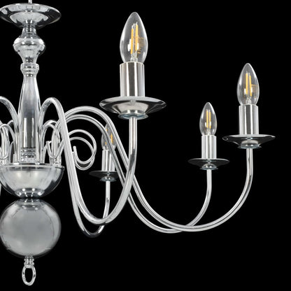 Lampadario Con 8 Lampadine E14