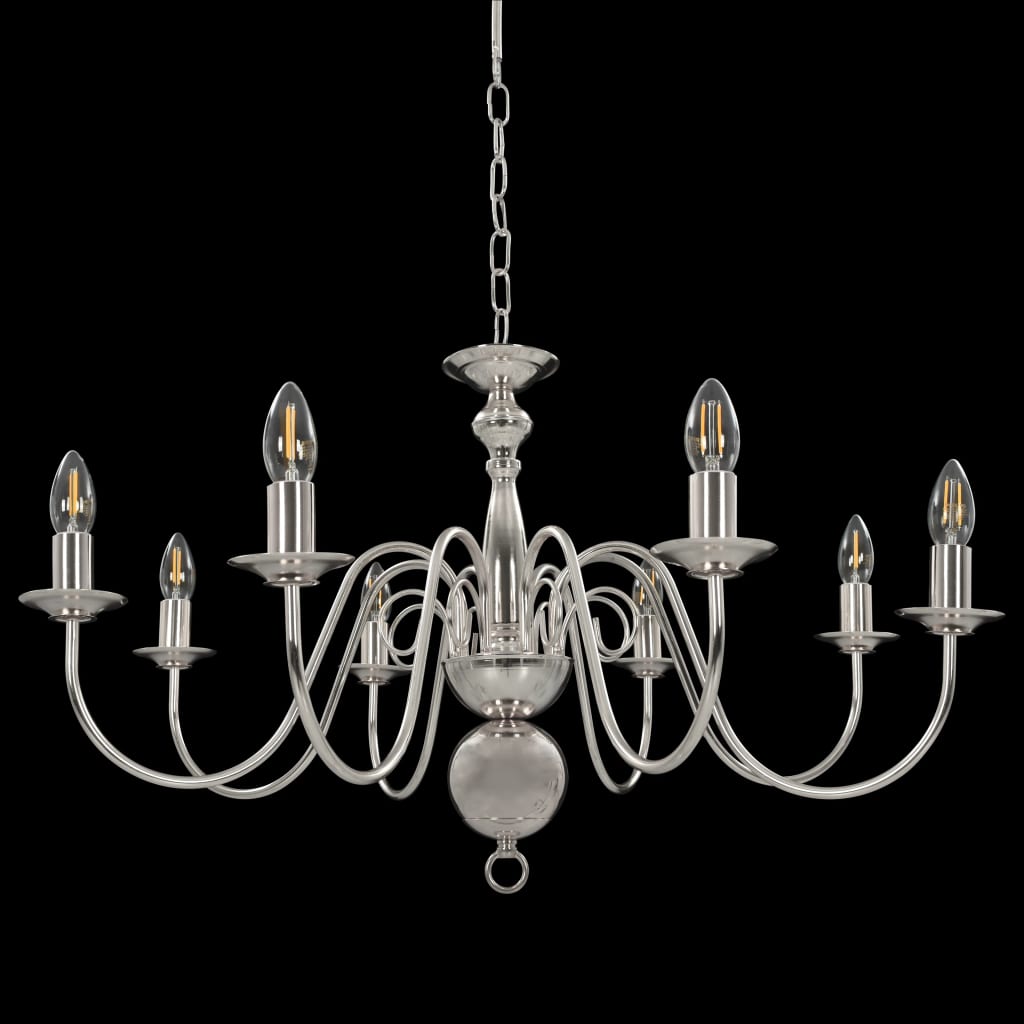 Lampadario Con 8 Lampadine E14