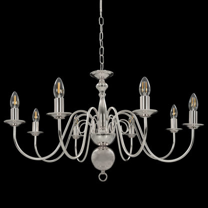Lampadario Con 8 Lampadine E14