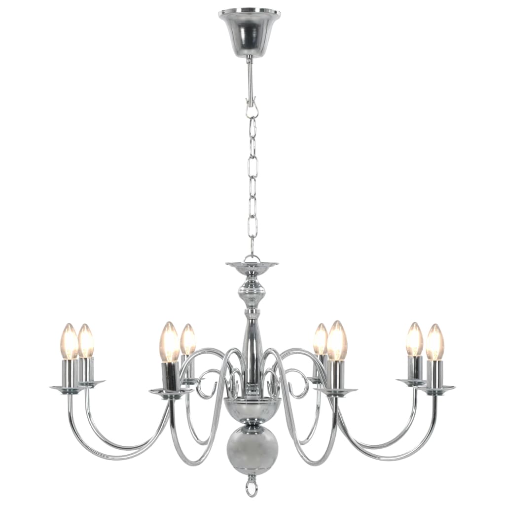 Lampadario Con 8 Lampadine E14