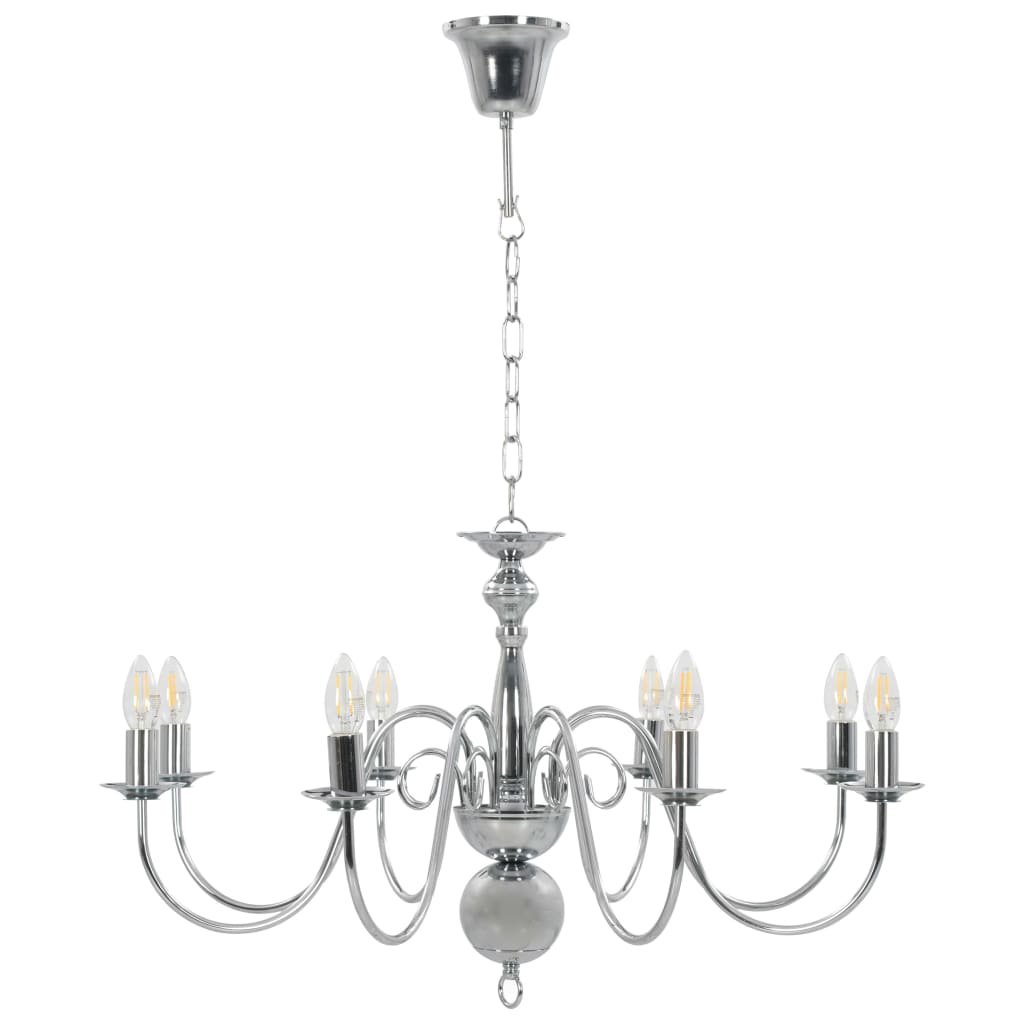 Lampadario Con 8 Lampadine E14