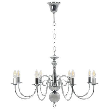 Lampadario Con 8 Lampadine E14