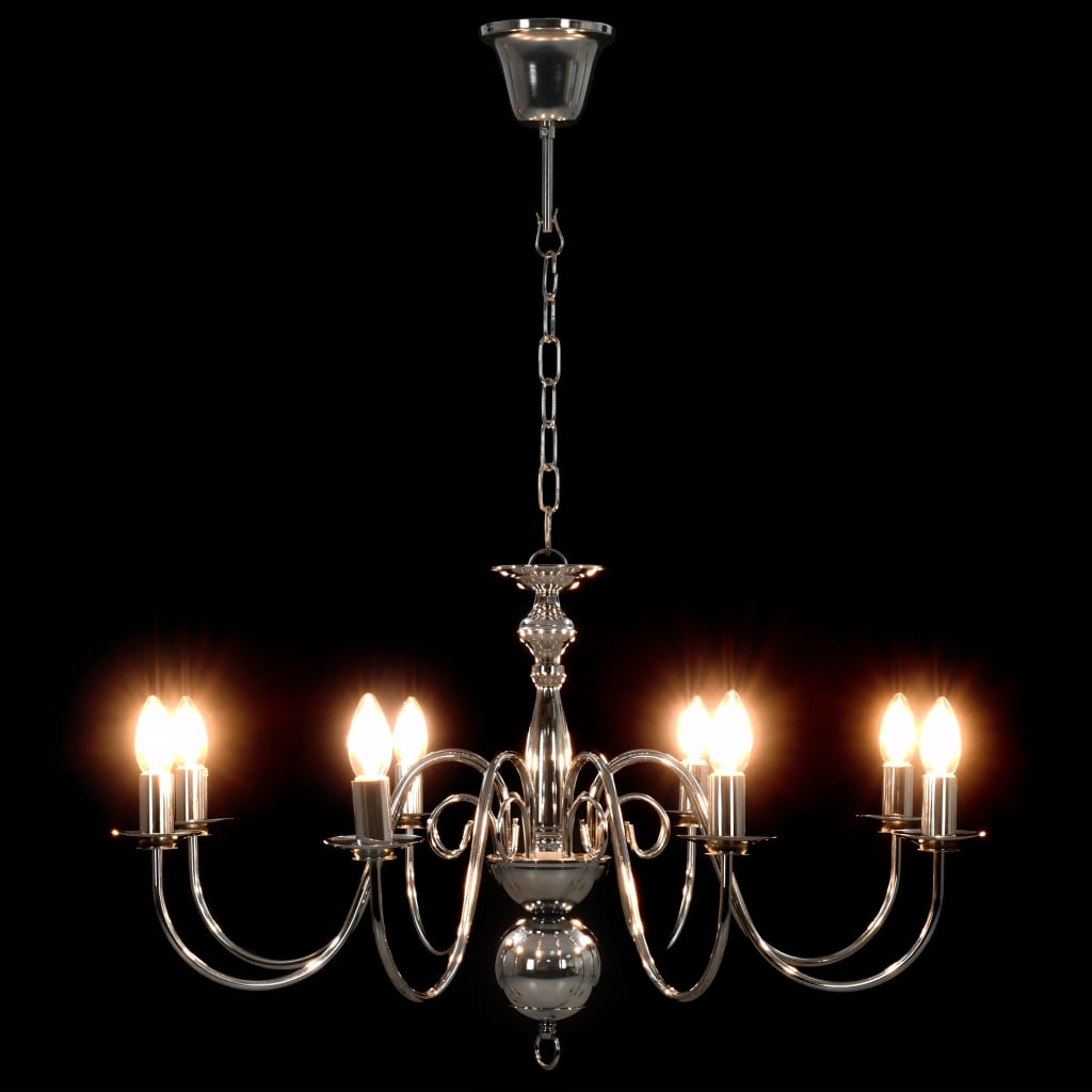 Lampadario Con 8 Lampadine E14