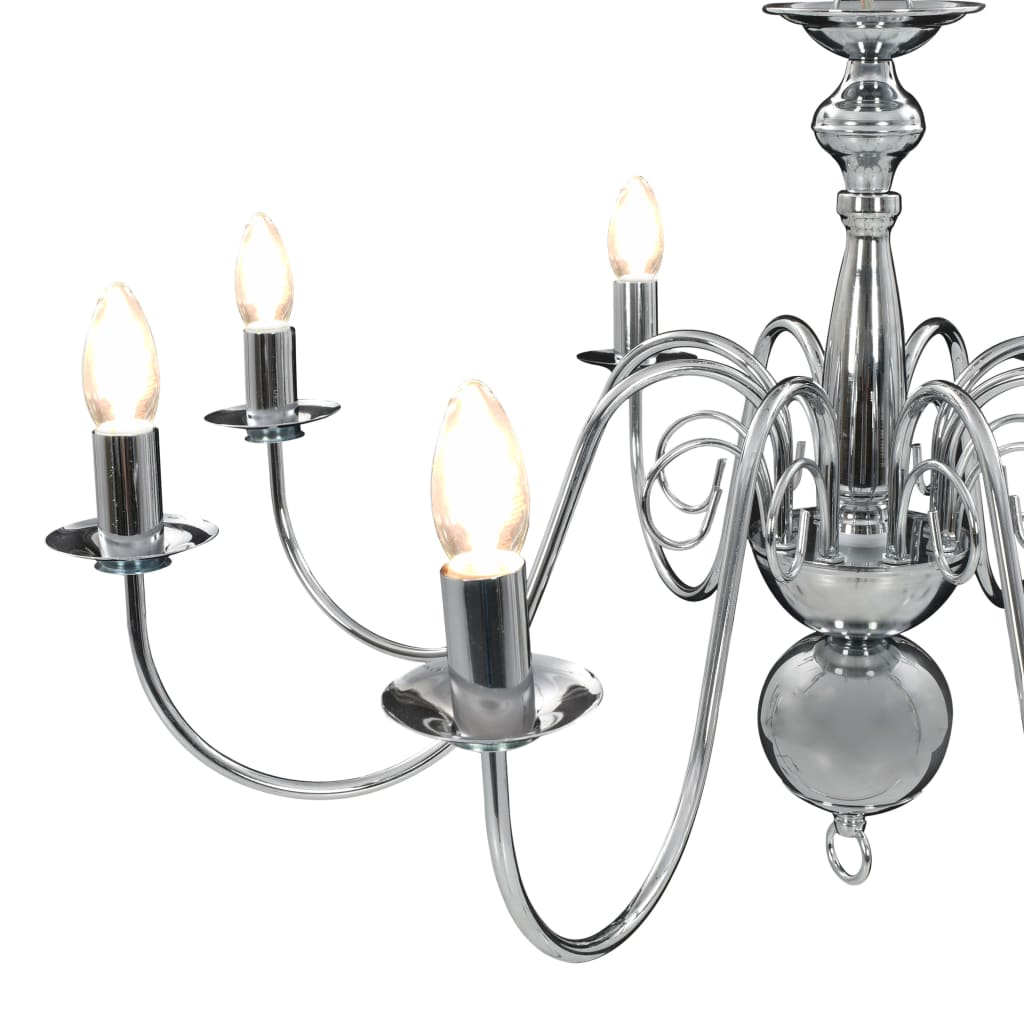 Lampadario Con 8 Lampadine E14