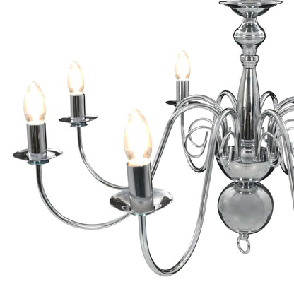 Lampadario Con 8 Lampadine E14