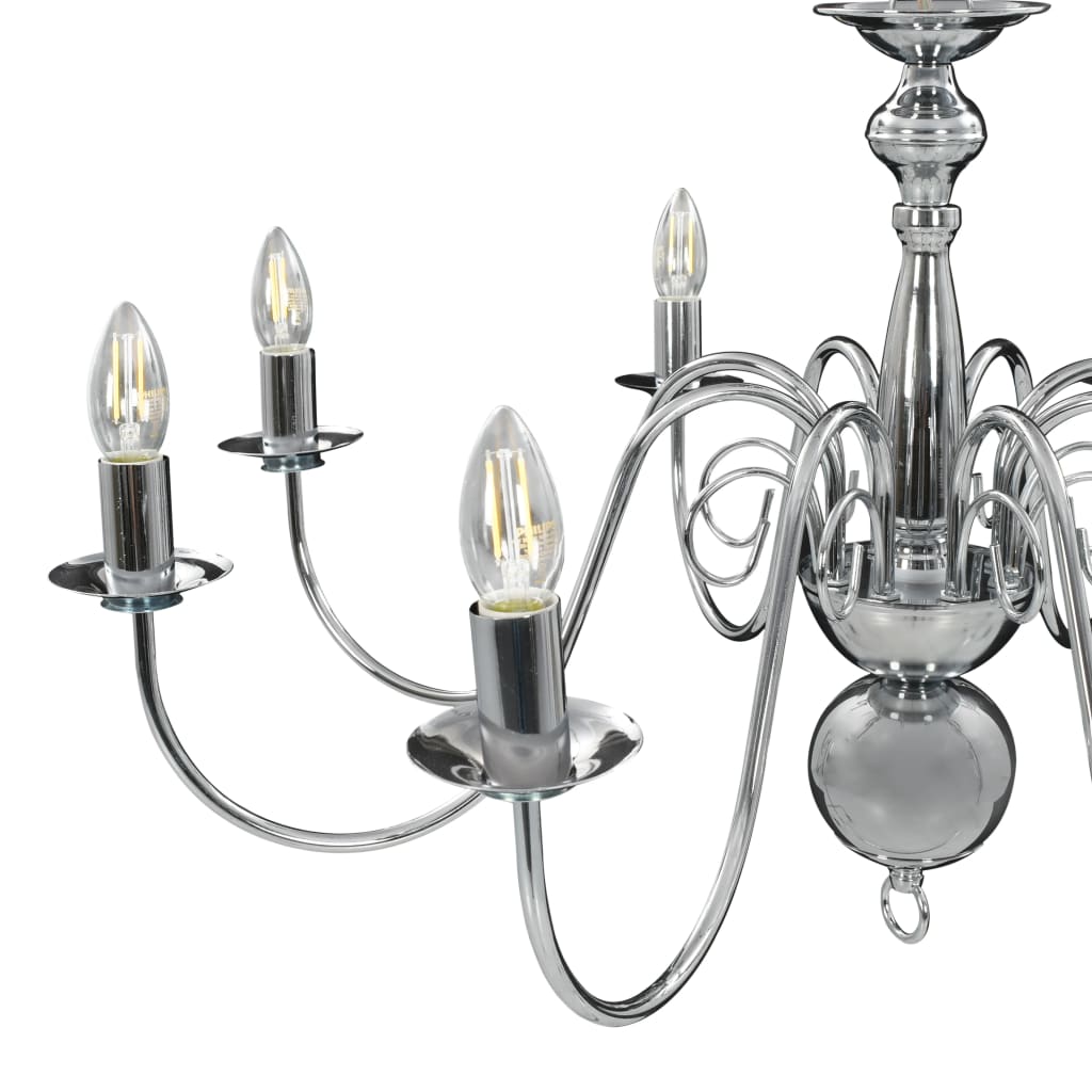 Lampadario Con 8 Lampadine E14