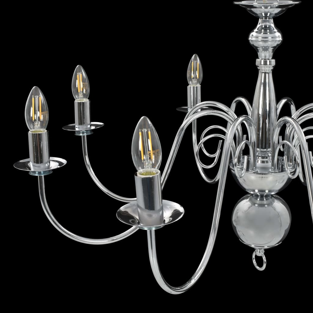 Lampadario Con 8 Lampadine E14