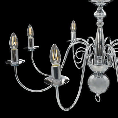 Lampadario Con 8 Lampadine E14