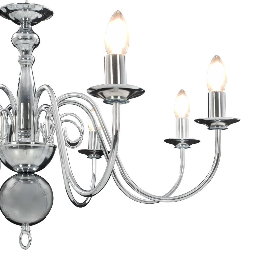 Lampadario Con 8 Lampadine E14