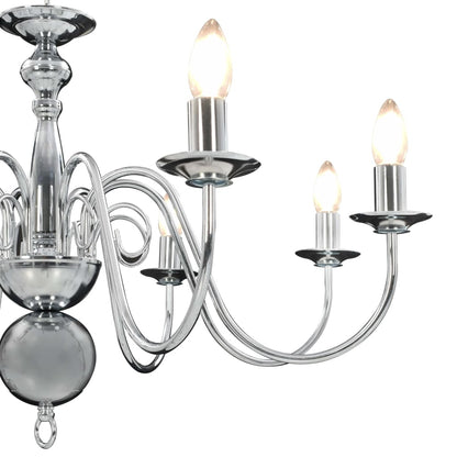 Lampadario Con 8 Lampadine E14