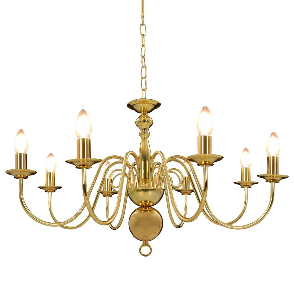 Lampadario Con 8 Lampadine E14