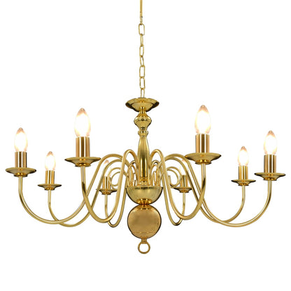 Lampadario Con 8 Lampadine E14