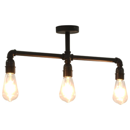 Lampadario Nero Per 5 Lampadine E27
